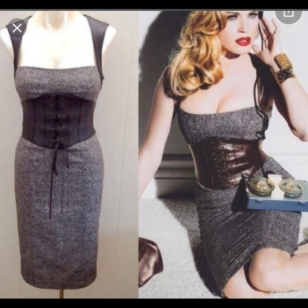 Very lightly used Bebe corset dress.